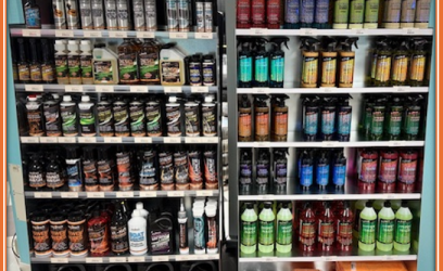 Sortiment med bilvårdsprodukter i Hedemora från Payback