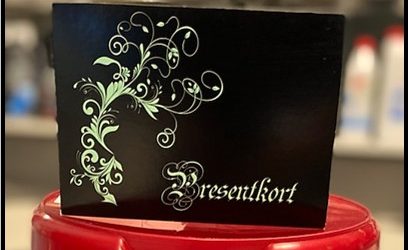 presentkort från Hedemora Däck & Bilservice