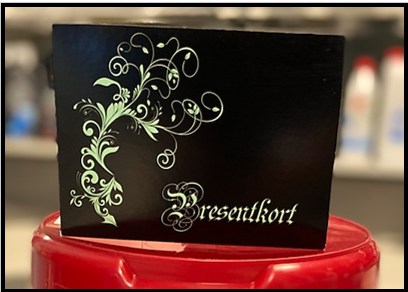 presentkort från Hedemora Däck & Bilservice