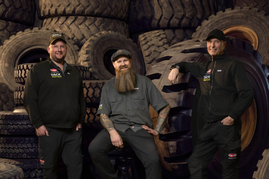 bilmekaniker och däckbytare hos Hedemora Däck & Bilservice