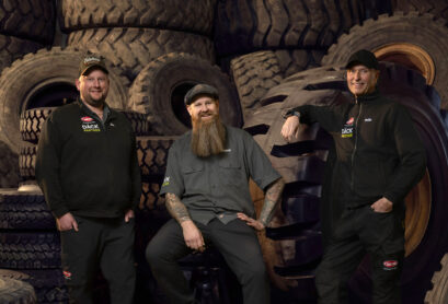 bilmekaniker och däckbytare hos Hedemora Däck & Bilservice